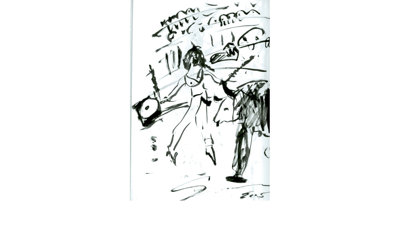 LONDON DRAW [06]