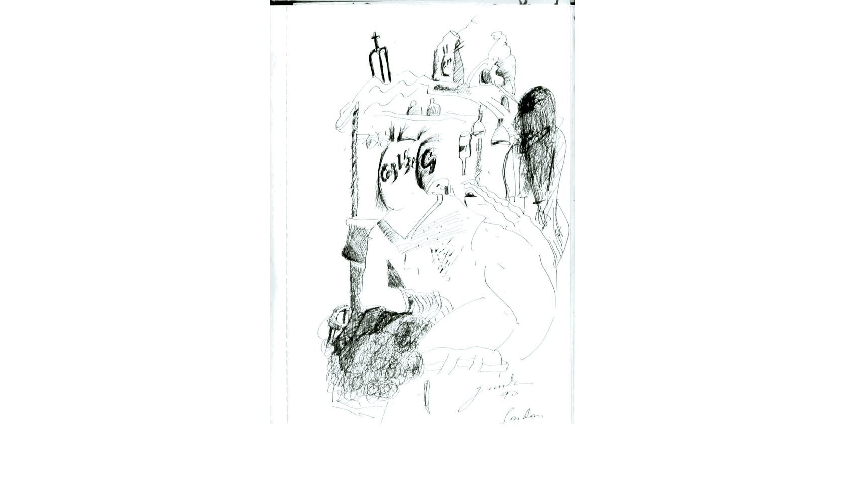 LONDON DRAW [08]